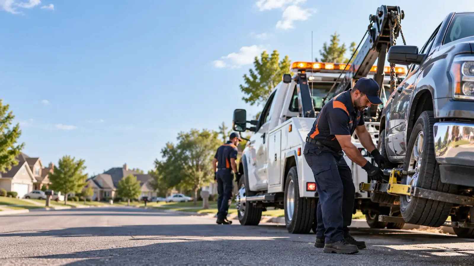 Wheel Lift Towing in Ceresco, MI